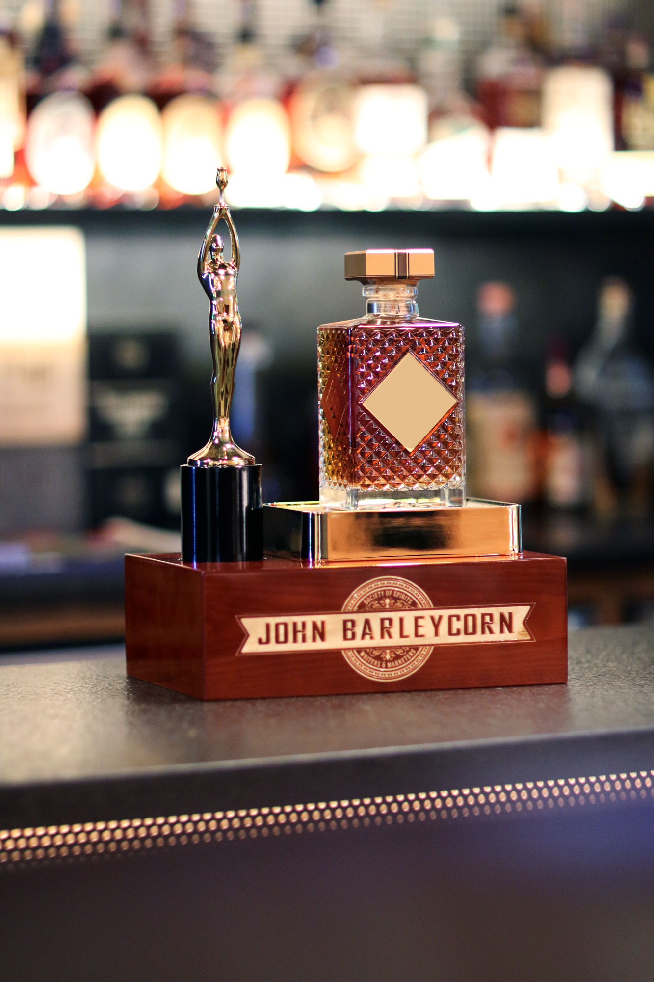 Barleycorn Bottle Glorifier John Barleycorn Awards