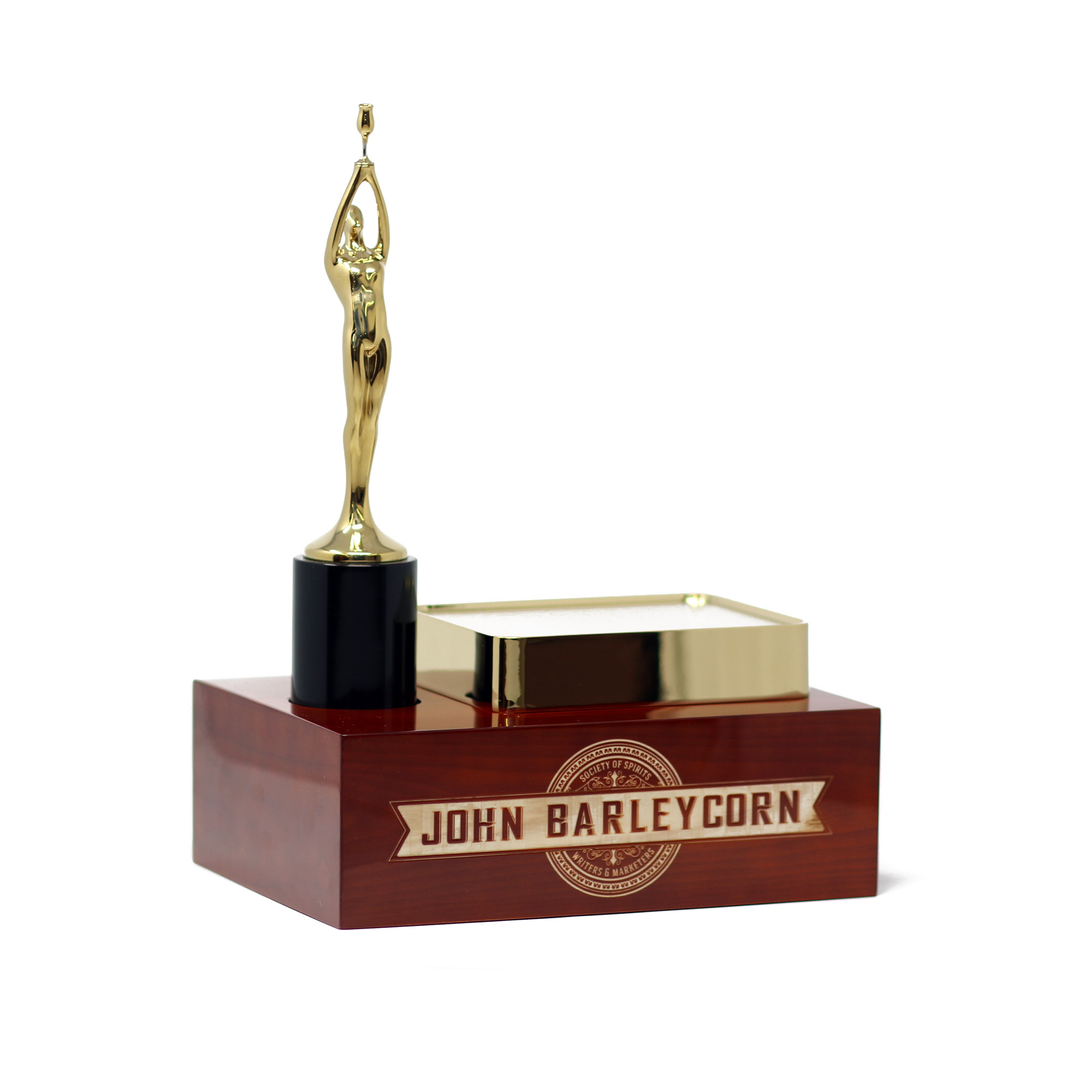 Barleycorn Bottle Glorifier John Barleycorn Awards