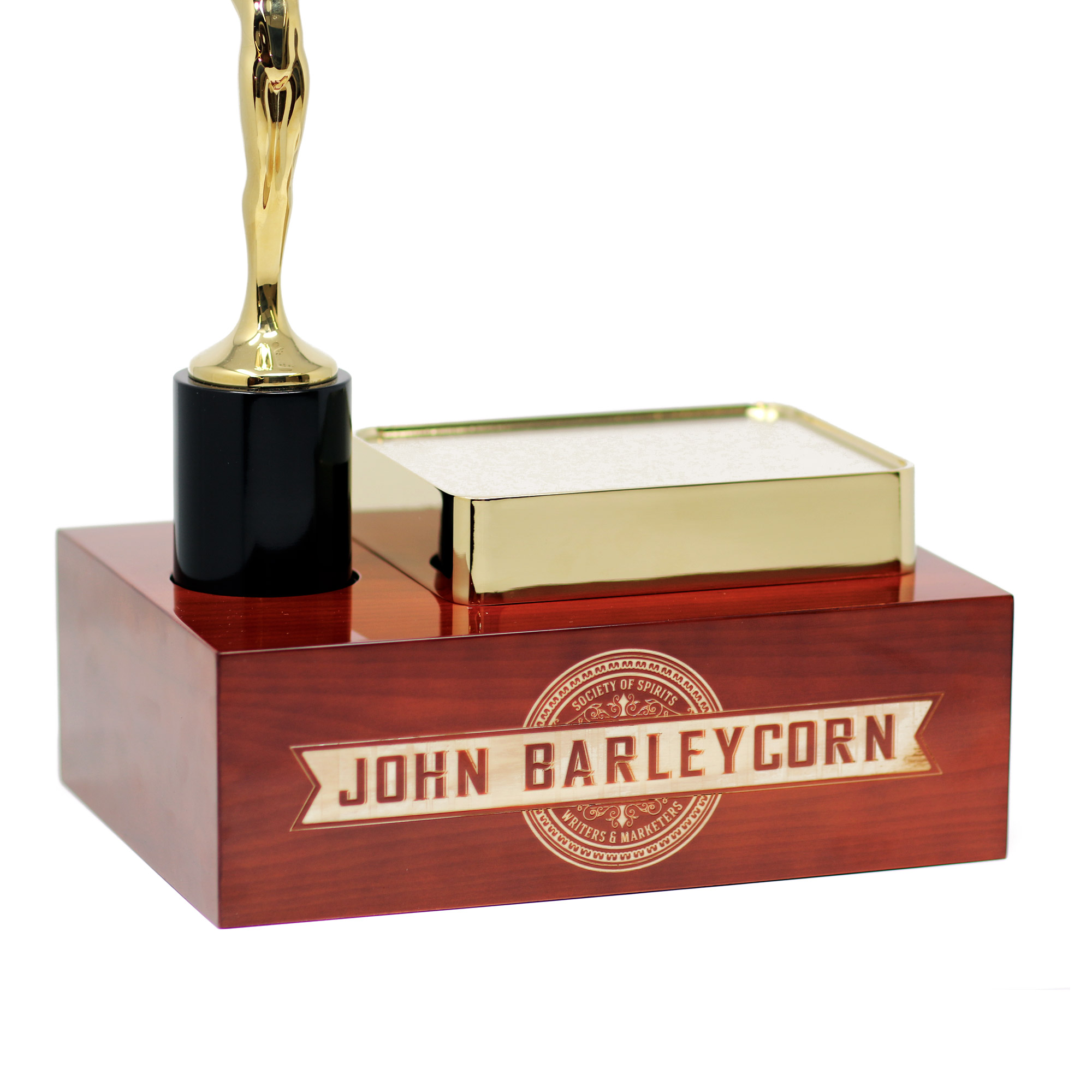 Barleycorn Bottle Glorifier John Barleycorn Awards